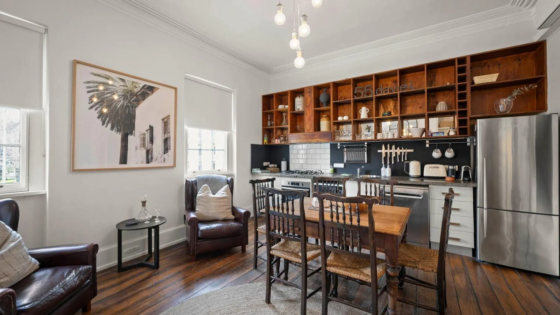 55 Davey Townhouse 2, Salamanca On Your Doorstep Hobart