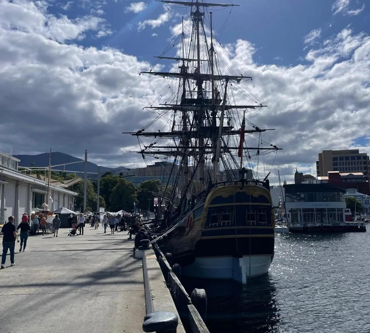 55 Davey Townhouse 2, Salamanca On Your Doorstep Hobart